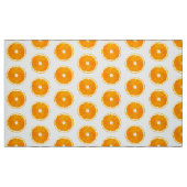 Tissu Tranches oranges d'art de bruit - arrière - plan (Fat Quarter)