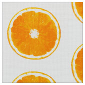 Tissu Tranches oranges d'art de bruit - arrière - plan (Fermer)