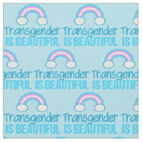 Transgenre est beau arc-en-ciel bleu rose blanc