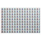Tissu transparent de Mona Lisa d'art de bruit (Yard)