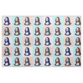 Tissu transparent de Mona Lisa d'art de bruit (Fat Quarter)