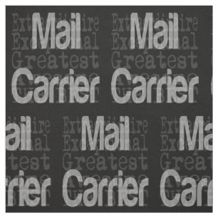 Tissu Transporteur de courrier Extraordinaire