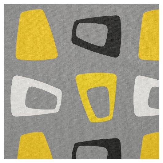 Tissu Trapazoïdes rétro (Échantillon)