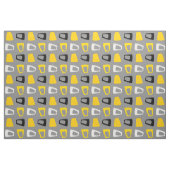 Tissu Trapazoïdes rétro (Yard)