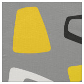 Tissu Trapazoïdes rétro (Détail)