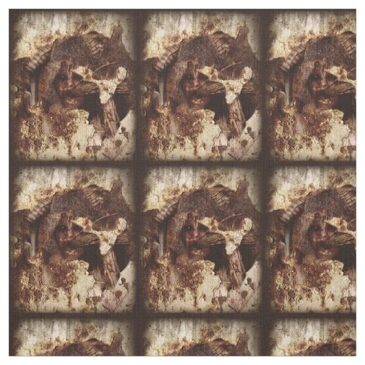 Tissu Trappé à l'intérieur (Échantillon)