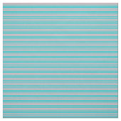 Tissu Trappe Turquoise foncé et rose clair (Échantillon)
