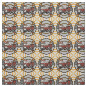 Tissu Traverse de pompier (Échantillon)