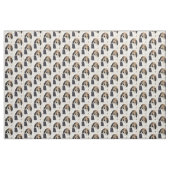Tissu Treeing Walker Coonhound Peinture - Art original (Yard)