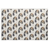 Tissu Treeing Walker Coonhound Peinture - Art original (Fat Quarter)