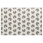 Tissu Treeing Walker Coonhound Peinture Chien Art origin (Fat Quarter)