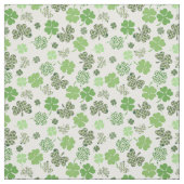 Tissu Trèfle de trèfle vert Saint-Patrick (Échantillon)