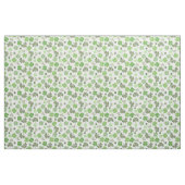 Tissu Trèfle de trèfle vert Saint-Patrick (Fat Quarter)