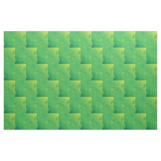 Tissu Trèfles Lumineux (Fat Quarter)