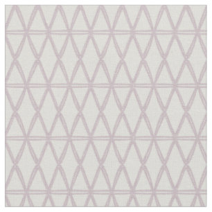 Tissu treillis lavande géométrique neutre