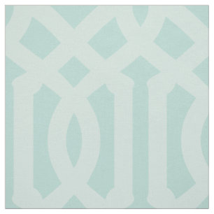 Tissu Trellis à menthe molle Grande échelle