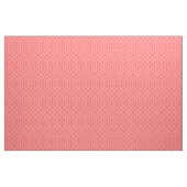 Tissu Trellis de corail doux (Fat Quarter)