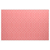 Tissu Trellis de Corail Doux Grande échelle (Yard)