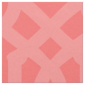 Tissu Trellis de Corail Doux Grande échelle (Fermer)
