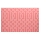 Tissu Trellis de Corail Doux Grande échelle (Fat Quarter)