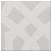 Tissu Trellis gris doux Grande échelle (Fermer)