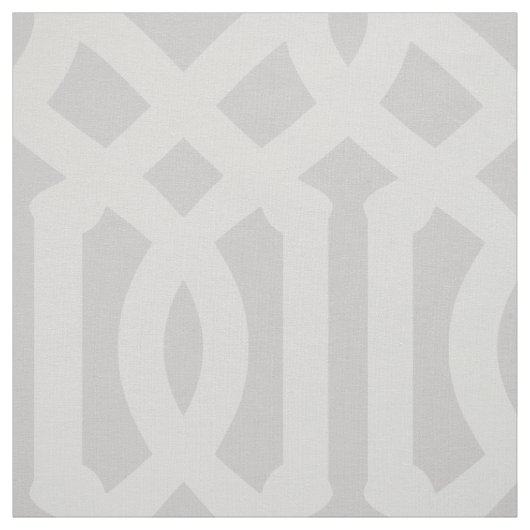 Tissu Trellis gris doux Grande échelle (Échantillon)