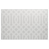 Tissu Trellis gris doux Grande échelle (Fat Quarter)