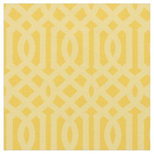 Tissu Trellis jaune doux (Fermer)