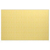 Tissu Trellis jaune doux (Fat Quarter)