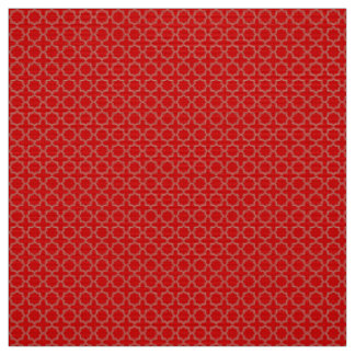 Tissu Trellis marocain arabe en rouge vénitien