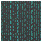 Tissu Trellis moderne du milieu du siècle (Fermer)