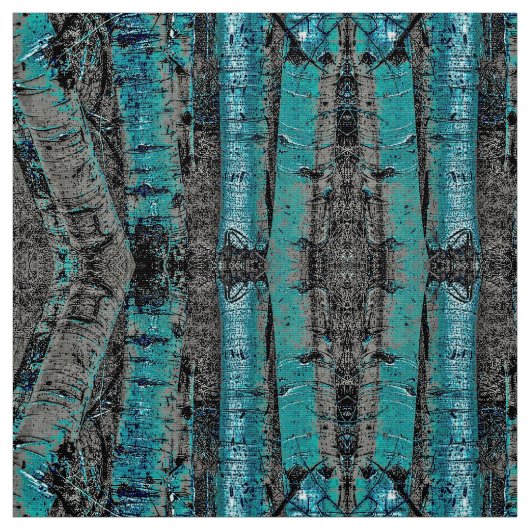 Tissu Trembles bleus (Échantillon)