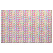 Tissu Trendy Rainbow Diagonal Lines Pattern Pop Art (Fat Quarter)