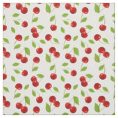 Tissu très cerise - sur blanc (Échantillon)
