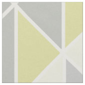 Tissu triangle Abstrait JAUNE moderne (Fermer)