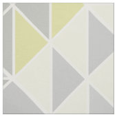 Tissu triangle Abstrait JAUNE moderne (Échantillon)