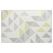 Tissu triangle Abstrait JAUNE moderne (Fat Quarter)