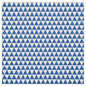 Tissu Triangle bleu (Échantillon)