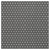 Tissu Triangle isocèle de fleurs géométriques (Échantillon)