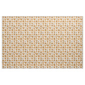 Tissu Triangle Tangerine Tiger (Yard)