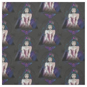 Tissu Triangle Tribal féminin (Échantillon)