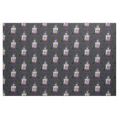 Tissu Triangle Tribal féminin (Fat Quarter)