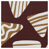 Tissu Triangles 240121 - Tons de chocolat (Fermer)