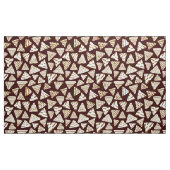 Tissu Triangles 240121 - Tons de chocolat (Yard)