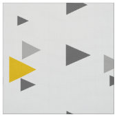 Tissu Triangles aléatoires Motif moderne sans couture (Échantillon)