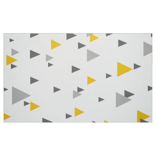 Tissu Triangles aléatoires Motif moderne sans couture (Fat Quarter)