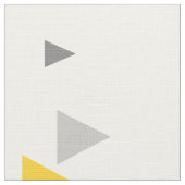 Tissu Triangles aléatoires Motif moderne sans couture (Détail)