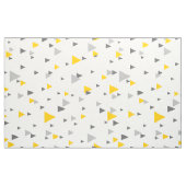 Tissu Triangles aléatoires Motif moderne sans couture (Yard)