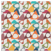 Tissu Triangles arrondis (Fermer)