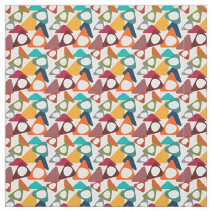 Tissu Triangles arrondis